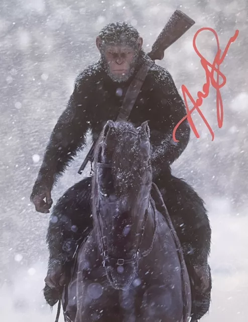 Andy  Serkis Signed Autograph 10x8 Photo - War for the Planet of the Apes