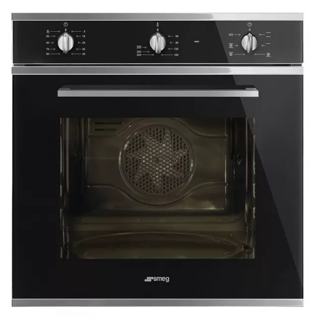 SMEG SF64M3VN Four Encastré Multifonctions Aéré 6 Fonctions 60 CM A Classe
