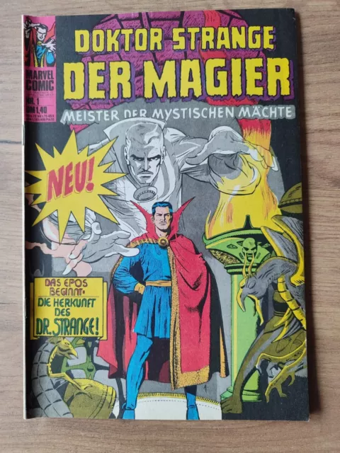 Marvel Comic Doktor Strange Der Magier Nr.1  (Williams Verlag)