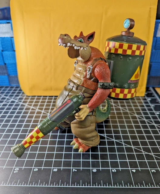 Resaurus Red Riding CRASH BANDICOOT DINGODILE Series 2 Action Figure (ReSaurus 1999) $107. ...