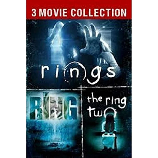 3MOVIE COLLECTION THE Ring / The Ring Two / Rings (DVD 2017 3Disc