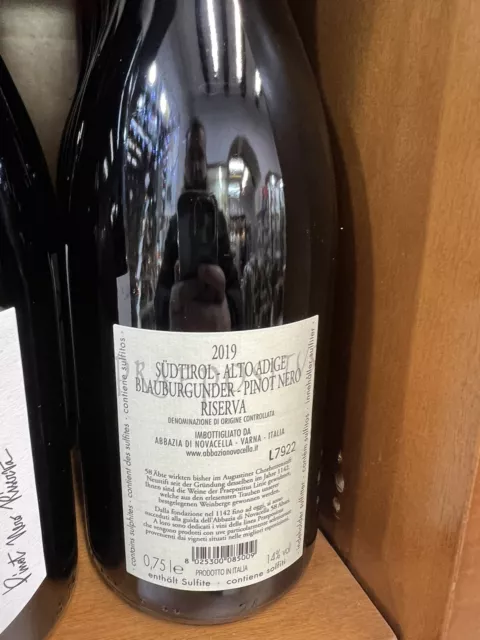 Bottiglia Di Vino Abbazia Novacella Pinot Nero Riserva - 2019 2