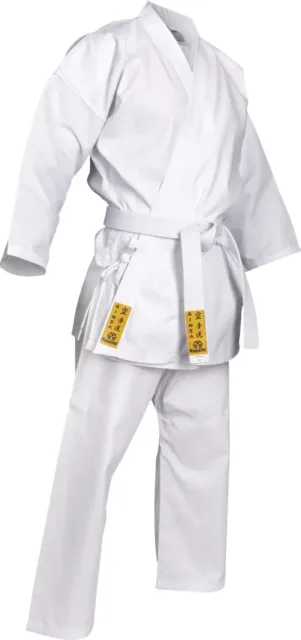 Karate Gi HAYASHI KINSA. Gr. 110-200cm, Karateanzug, inkl. Gürtel. Karategürtel