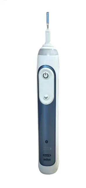 Oral-B Genius 3765 Elektrische Zahnbürszte Bluetooth Nur Handstück Blau