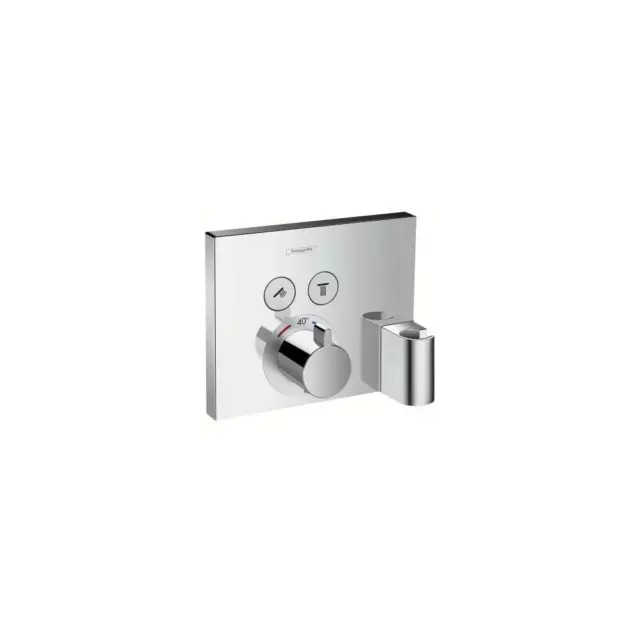 Hansgrohe Thermostat Unterputz ShowerSelect FS 2 Verbraucher chrom m.Fixfit