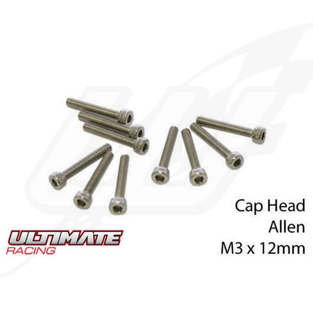 Viti A Testa Cilindrica M2-M6 In Acciaio Inox Nero: 100 Pezzi M2x8mm E Altre Misure