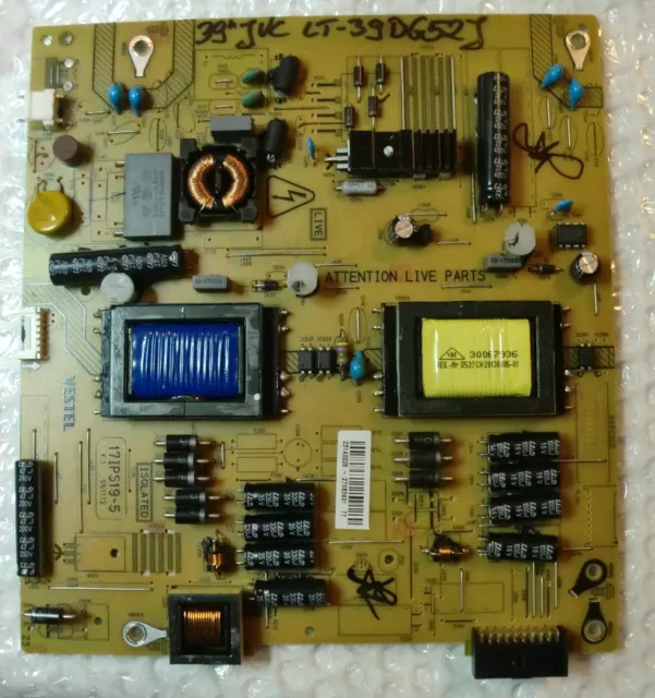 Stromversorgungsplatine Psu Power Supply Board 17Ips19-5 23140225 39" Nordmende