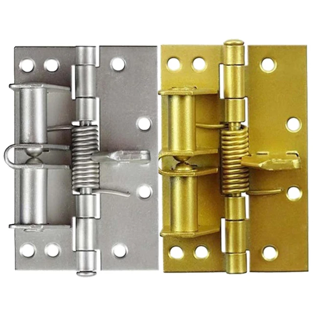 SELF CLOSING DOOR Hinges Positioning Hinge Spring Loaded Hardware