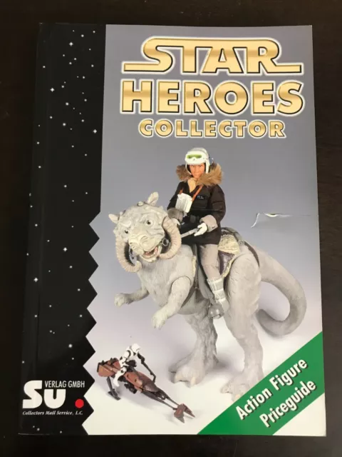 1998 Star Heroes Collector Star Wars Action Figure Reference Book- 185+ Pages