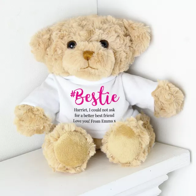 Best friend best sale teddy bear gift