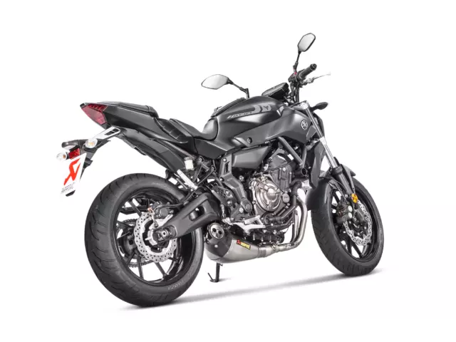 Auspuffanlage Komplett [AKRAPOVIC] Racing Yamaha MT-07 / Tracer / Xsr 700