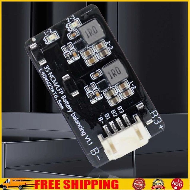 Equalizzatore Batteria Al Litio 6S 1.2A - Modulo Bilanciatore Per Li-Ion E Lifepo4