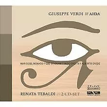 Giuseppe Verdi: Aida (Gesamtaufnahme) by Renata Tebaldi | CD | condition good