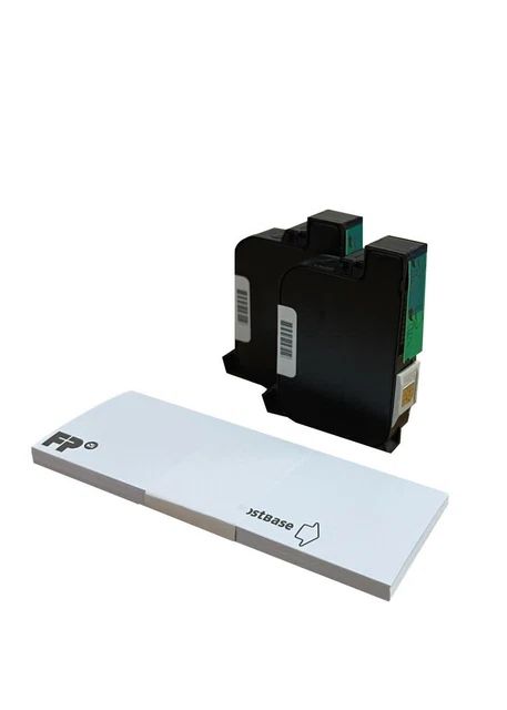 PostBase-Tintenkartuschen-medium (2Stk=1Set) 580052304600 - Paket mit Etiketten