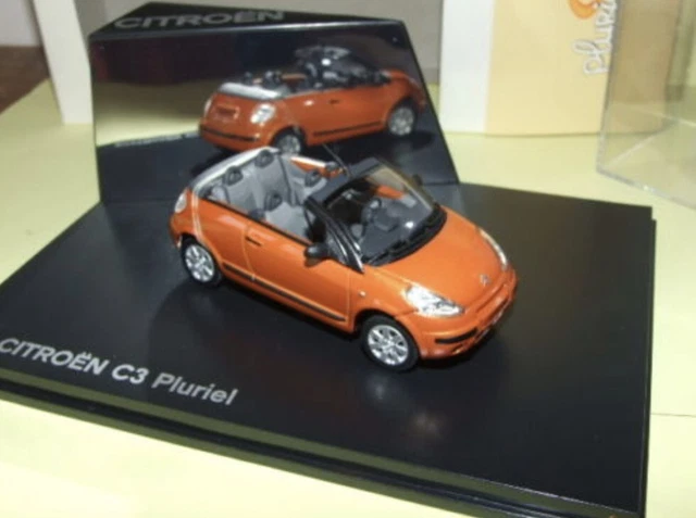 CITROEN C3 PLURIEL Orange NOREV 1:43