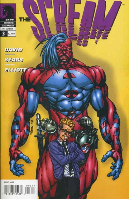 Scream, The (Dark Horse) #3 VF/NM; Dark Horse | Peter David/Bart Sears - we comb