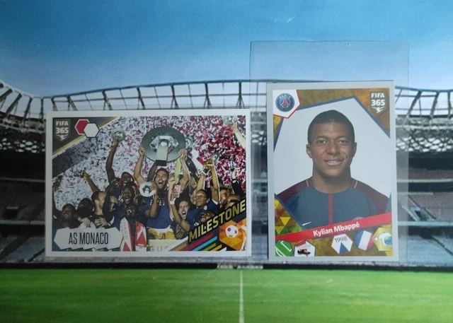 2016/17 Panini Foot France - Pack gradué (Mbappé année