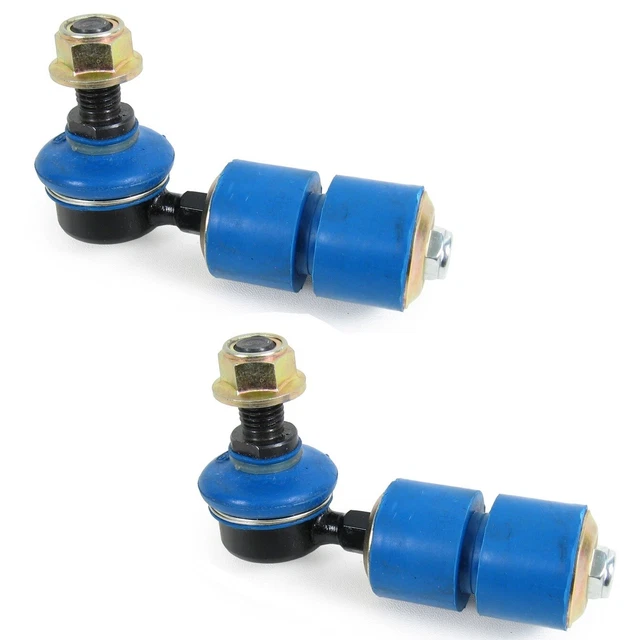 Pair Set 2 Front Mevotech Suspension Stabilizer Bar Link Kits For Saab 9-3 900