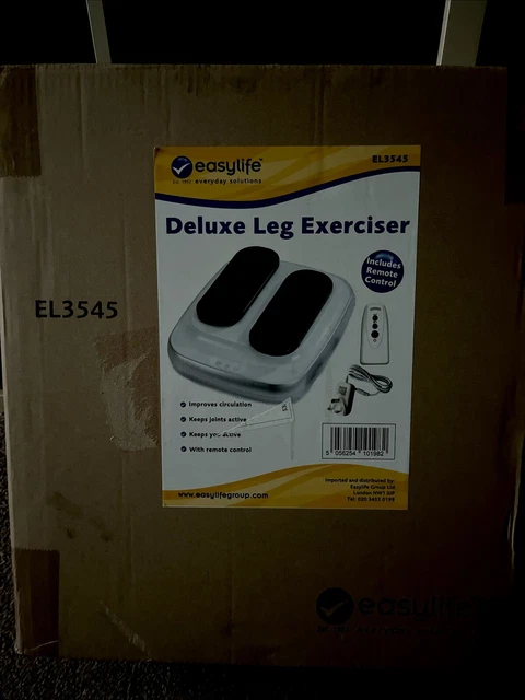 Deluxe passive leg exerciser online