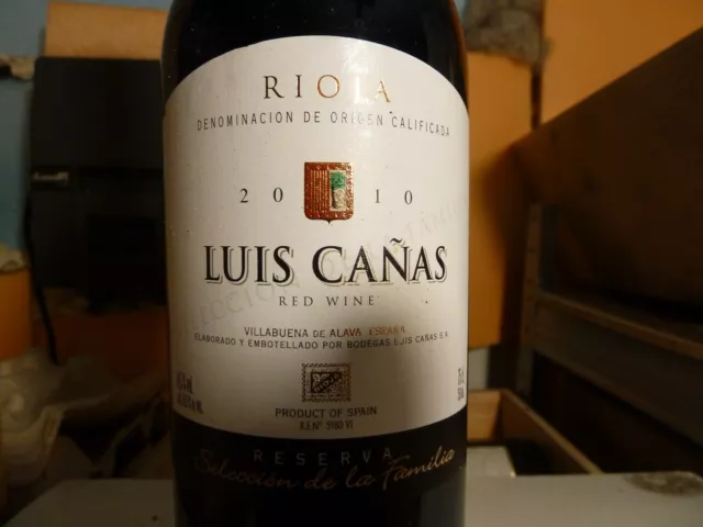 COFFRET TRIO VIN de La Rioja, 2 Bouteilles de Rioja D.O. Réserve Cuñe + 1  EUR 43,80 - PicClick FR