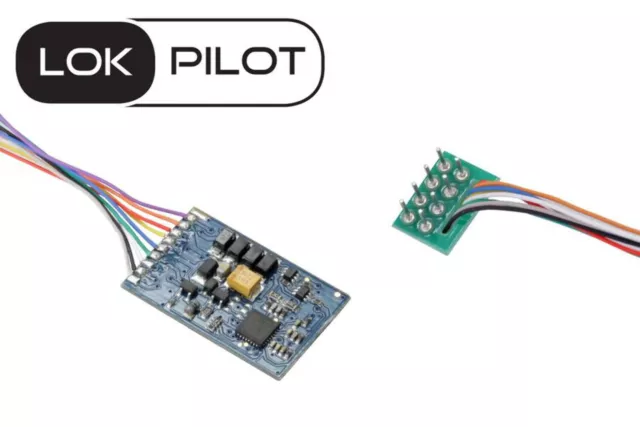 ESU 59020 LokPilot 5 Basic, 8-pin NEM652