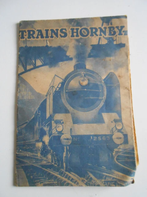 Catalogue De Train LR 1953 - Hornby, JEP, CR - État Correct - Rare