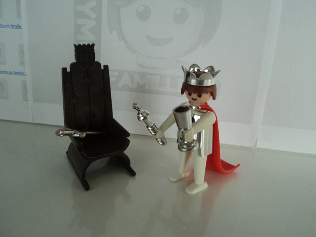 PLAYMOBIL FIGURE PORTEUR D'eau Médiéval Fermier Médiéval Villageois De