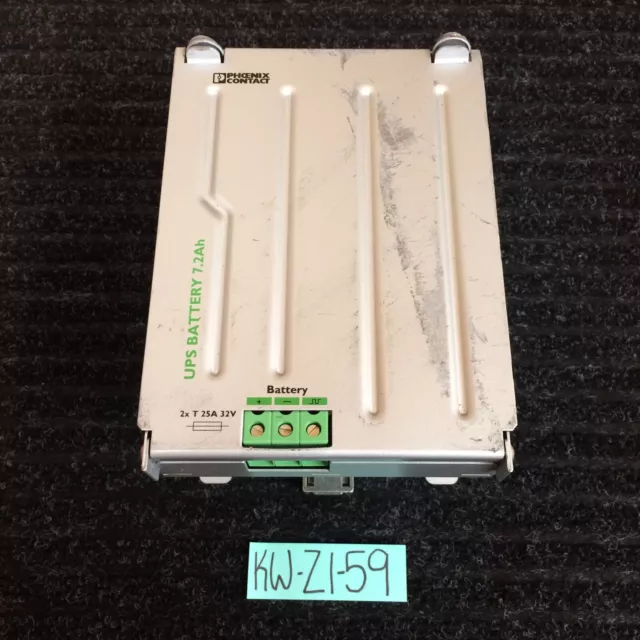 Phoenix Contact Battery UPS BAT/VRLA/24DC/7.2AH 2320319 9051153