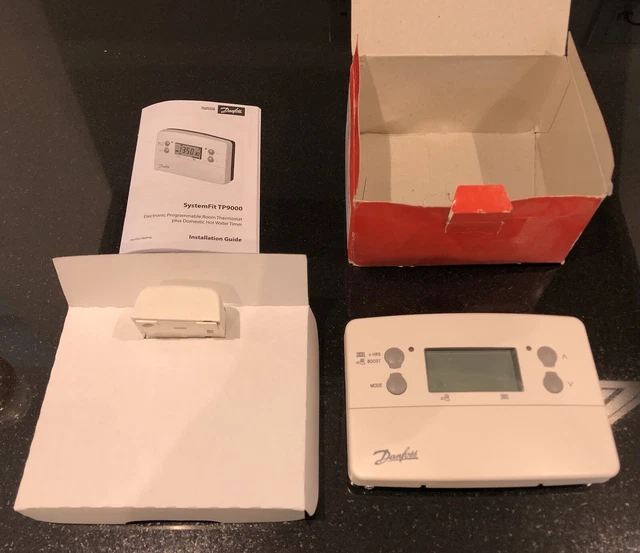 DANFOSS TP9000 CENTRAL Heating And Hot Water Controller £24.00 - PicClick UK