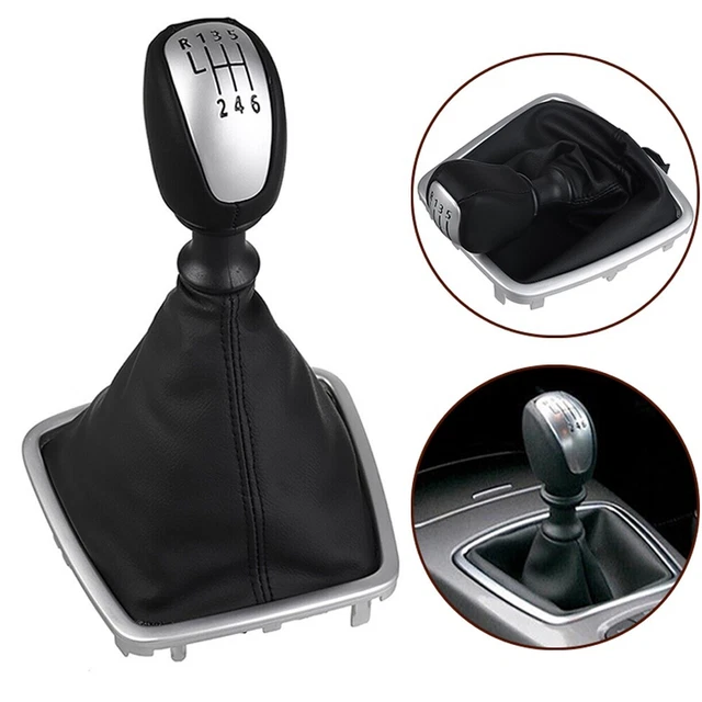 Malcayang Bouton Levier De Vitesses 6 Vitesses Noir Pour Alfa Romeo 147 166 Mito 2008-2016 - Transmission Manuelle