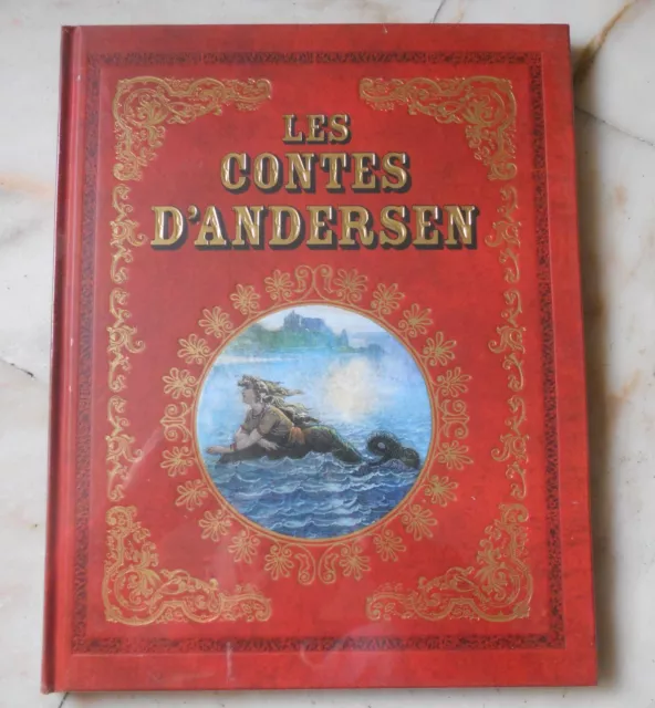 LES CONTES D'ANDERSEN illustrés livre édition Atlas 2009