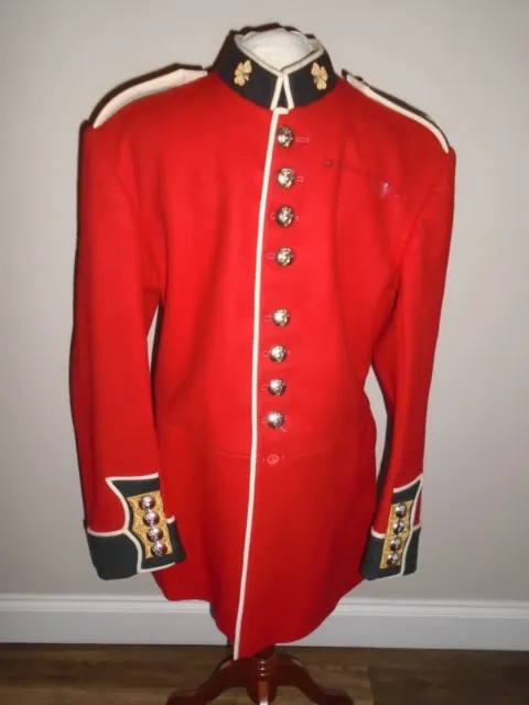 Irish Guards Sergeant Scarlet Ceremonial Tunic Chest 40.5" 102Cm British Army