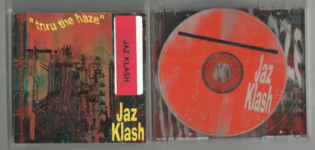 JAZ KLASH used CD THRU THE HAZE uk 1996