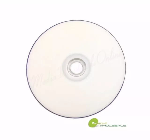 25 HP 8X Blank DVD+R DL Dual Double Layer 8.5GB White Inkjet Hub Printable Disc