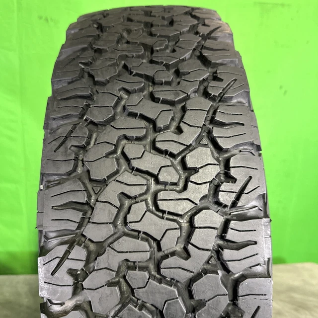 Single,Used-LT245/65R18 Bfgoodrich All- Terrain T/A K02 111/108S 12/32 DOT 2123