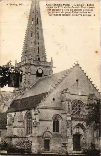 CPA AK AUTRECHES L'Église (375653)