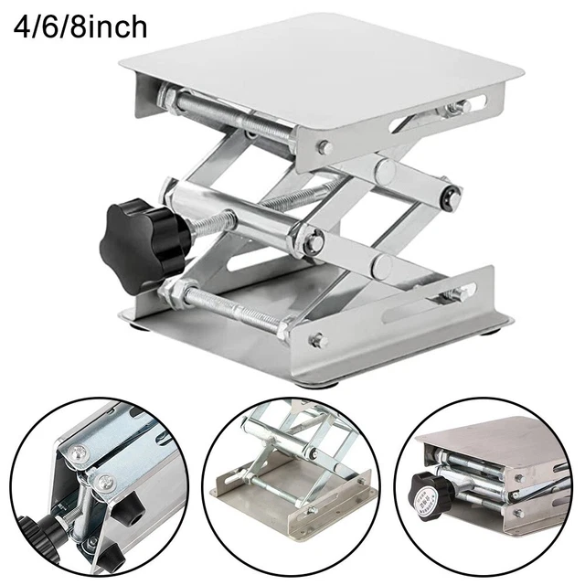 Durable Lifting Platform Knob Regulated 1pc Adjustable Height Construction