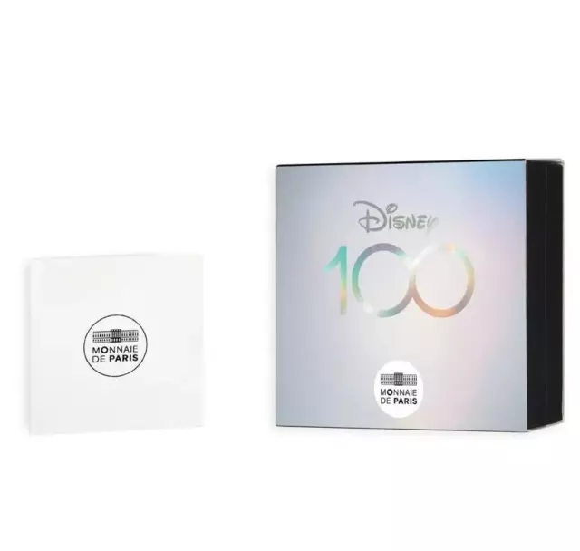 10 Euro Donald Duck - 100 Jahre Disney  Silber PP Frankreich 2023 3