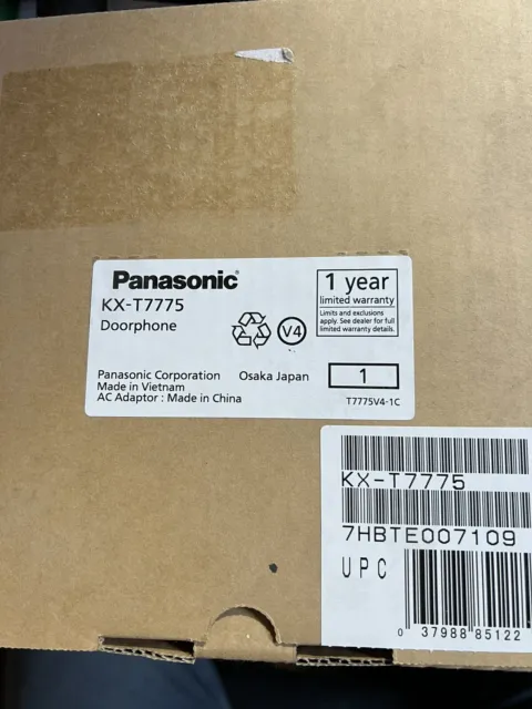 Panasonic KX-T7775 Doorphone
