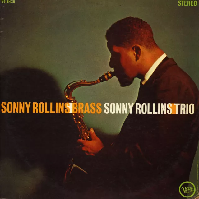 Sonny Rollins - Brass / Trio (Vinyl LP - 1962 - US - Original)