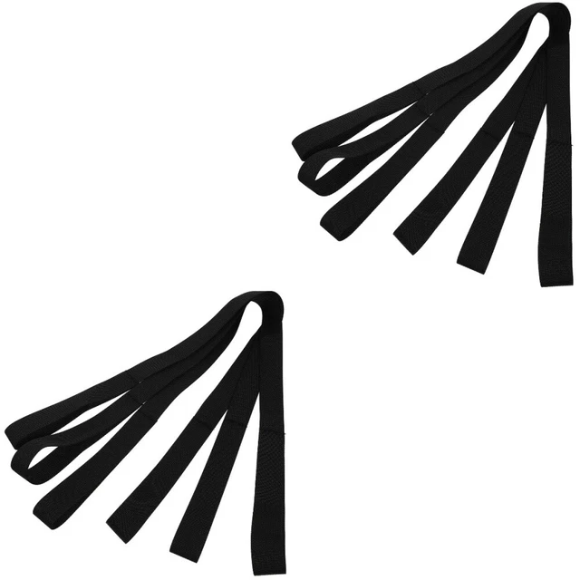 6 Pcs Snowboard Boot Sling Leash Skate Straps Roller Skates