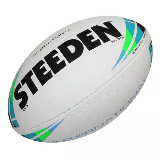Steeden Official NRL Rugby League Ball Football Gift