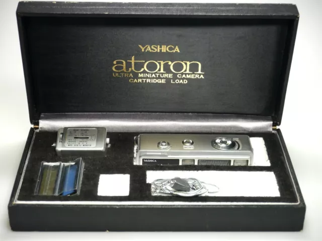 Yashica Atoron Ultra Miniature Camera