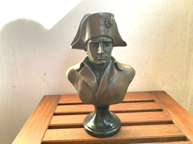 A.Canova - Buste Napoléon - Bronze, Marbre
