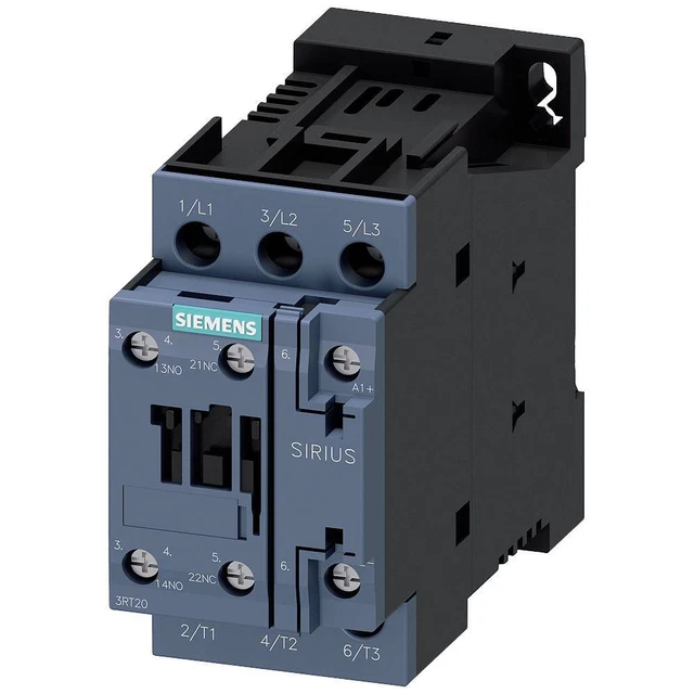 Siemens 3RT2023-1BB40 Contattore 3 NA 690 V/AC 1 pz.