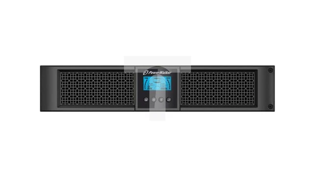 USV POWERWALKER online 2000VA 8xIEC OUT, USB / RS-232, LCD, Rack 19 / TOW /T1DE