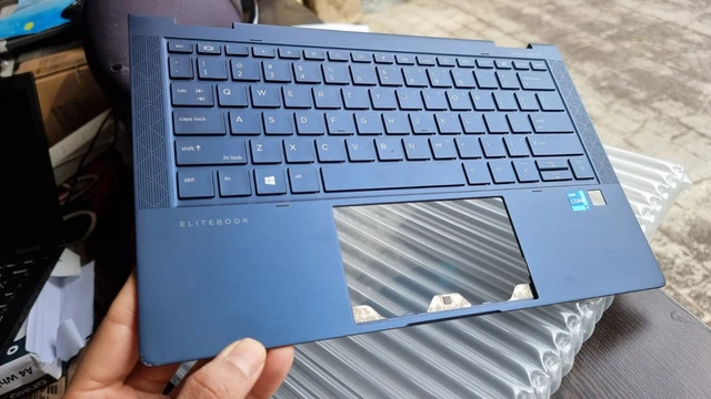 HP ELITE DRAGONFLY G2 Notebook PC Keyboard Palm Rest Purple - Main Image