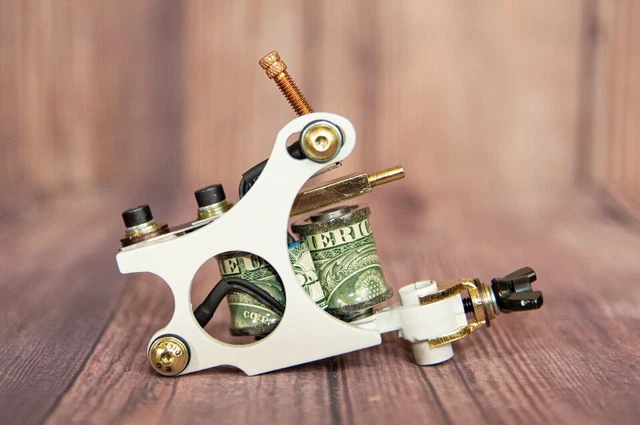 Handmade tattoo machine Big liner 7rl-18rs, Running 135-140Hz @ 4.5 V Unloaded