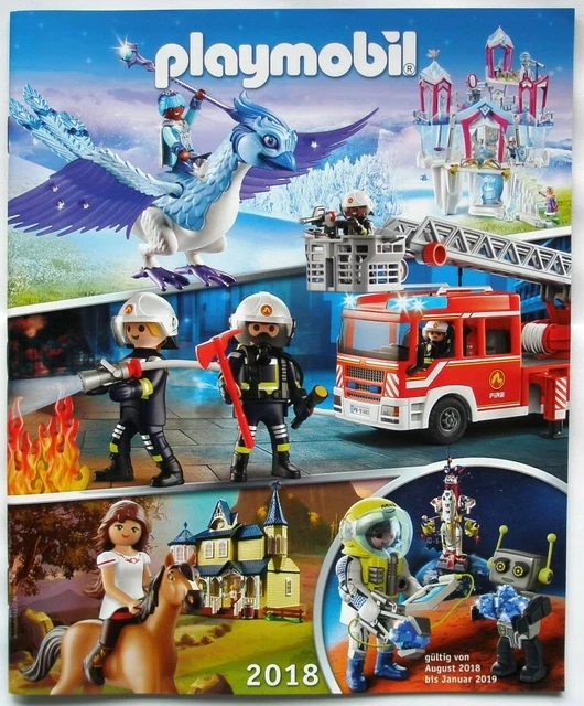 Playmobil Katalog Prospekt 2018 Eur 1 00 Picclick De