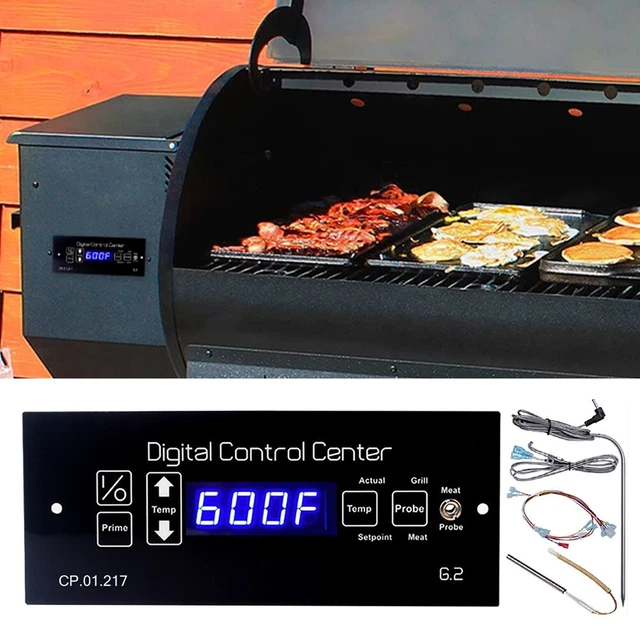 SCHEDA TERMOSTATO FUMATORI Con Imbracatura Regolatore Temperatura - Foto 8